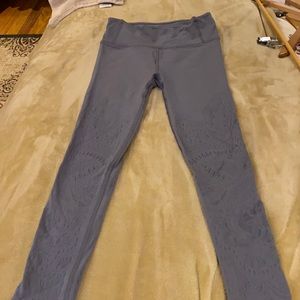 Lululemon tights. Size 4.